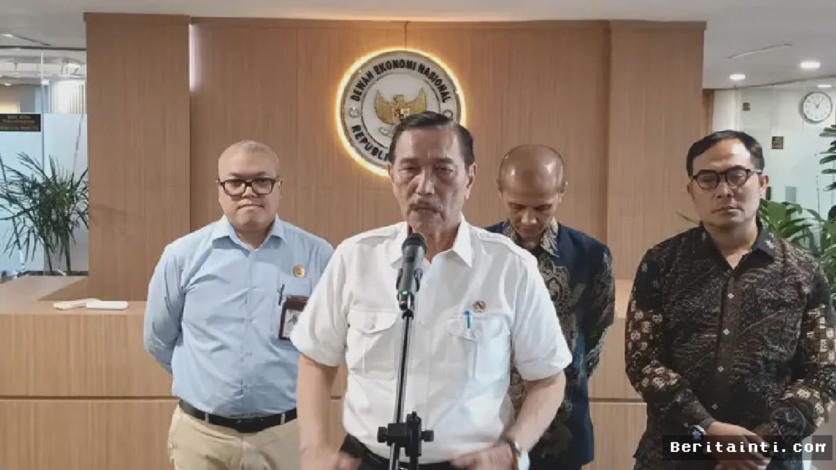 Luhut Pimpin Integrasi Transformasi Digital dan Kebijakan Ekonomi Nasional