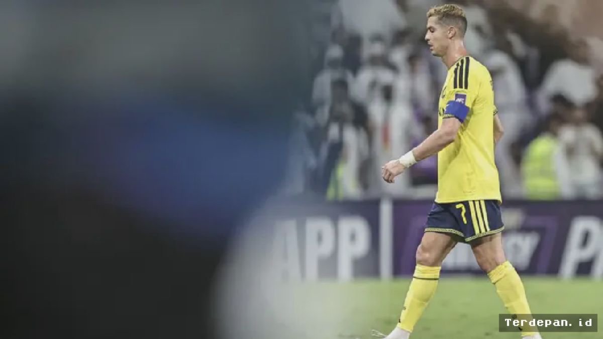 Cristiano Ronaldo Pimpin Al Nassr Hadapi Al Ain di Liga Champions Asia