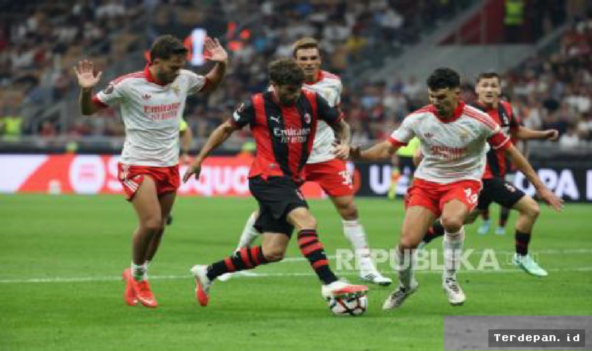 AC Milan Tumbang dari Benfica di San Siro, Ruben Amorim Akui Masalah