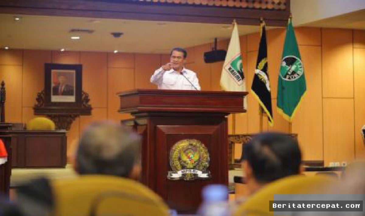 Mentan Amran: Kemandirian Pangan Jadi Benteng Hadapi Gejolak Global