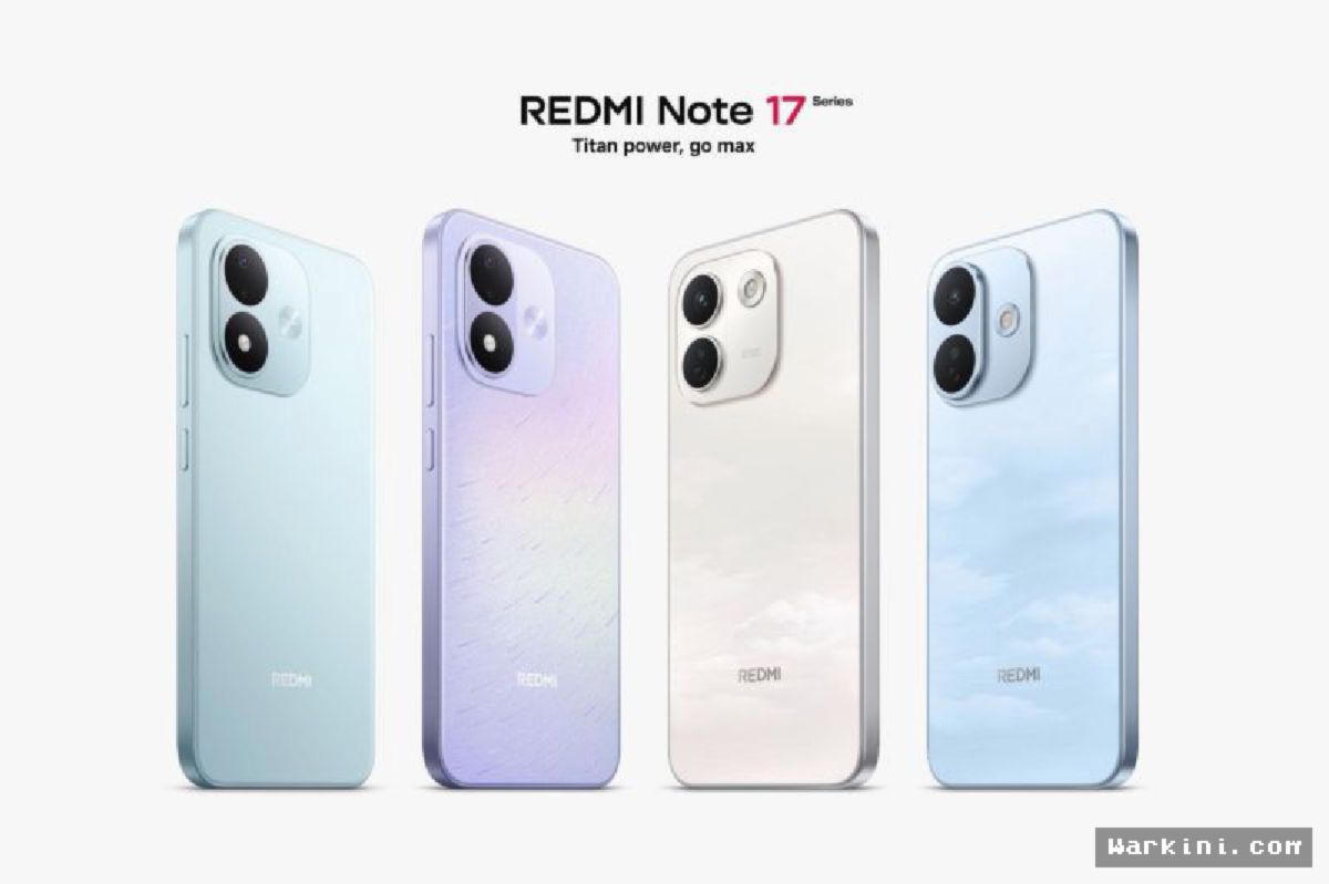 Xiaomi Dipastikan Boyong Seri Redmi Note 17 ke Indonesia