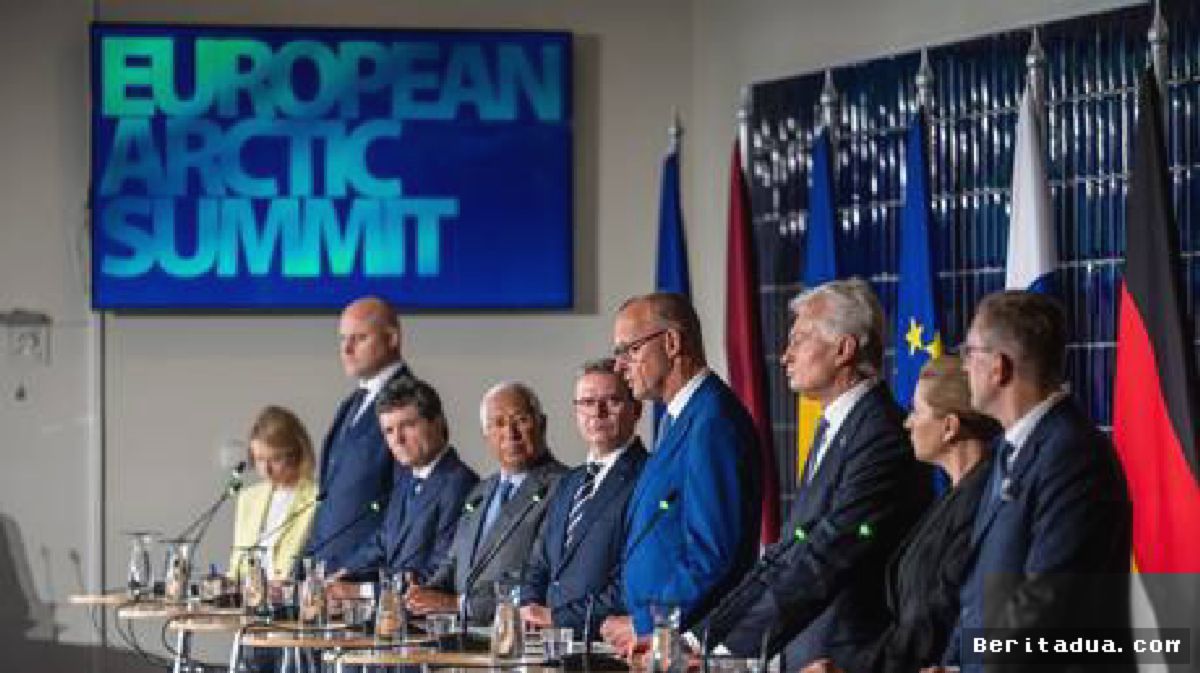 FINLANDIA — Uni Eropa Desak Penguatan Pengaruh Militer di Wilayah Arktik