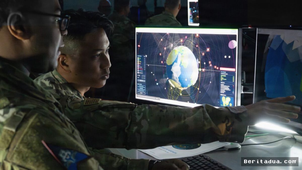 WASHINGTON — AS Resmi Tempatkan Senjata Militer di Orbit Bumi