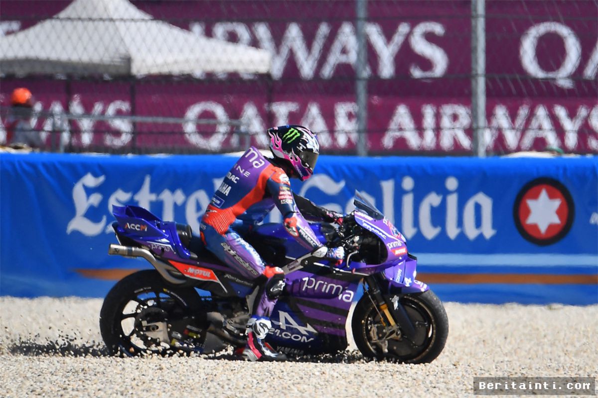 Misano — Jack Miller Gagal Finish Akibat Gangguan Teknis Aneh