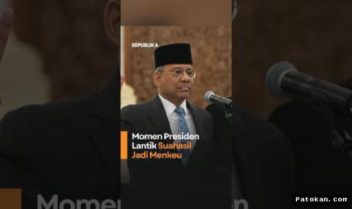 JAKARTA — Prabowo Resmi Melantik Suahasil Nazara Sebagai Menteri Keuangan
