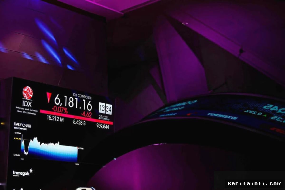 IHSG Tertekan 0,73 Persen, Sektor Kesehatan Melaju Sendirian
