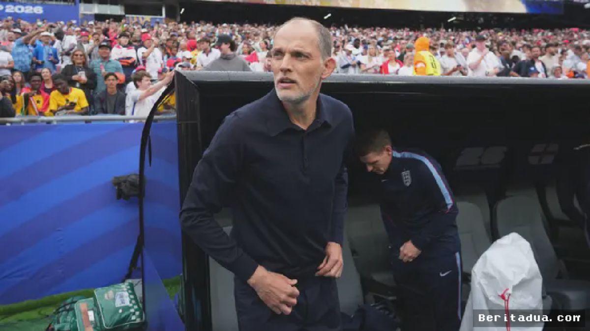 Tuchel Pimpin Inggris Hadapi Ghana di Piala Dunia 2026