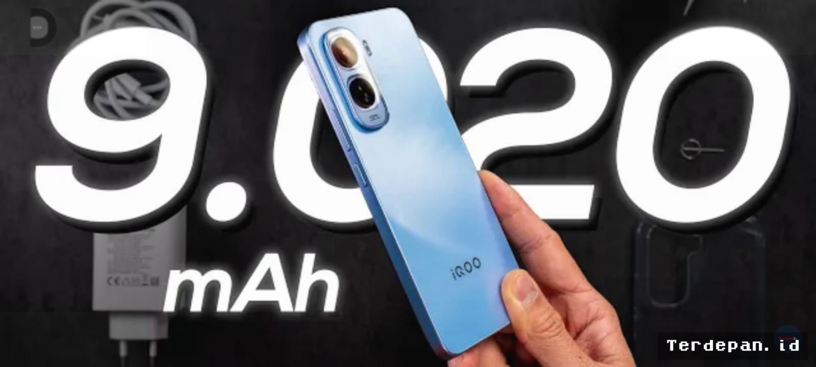 JAKARTA — iQOO Z11 Resmi Meluncur Berbekal Baterai Monster 9.020 mAh