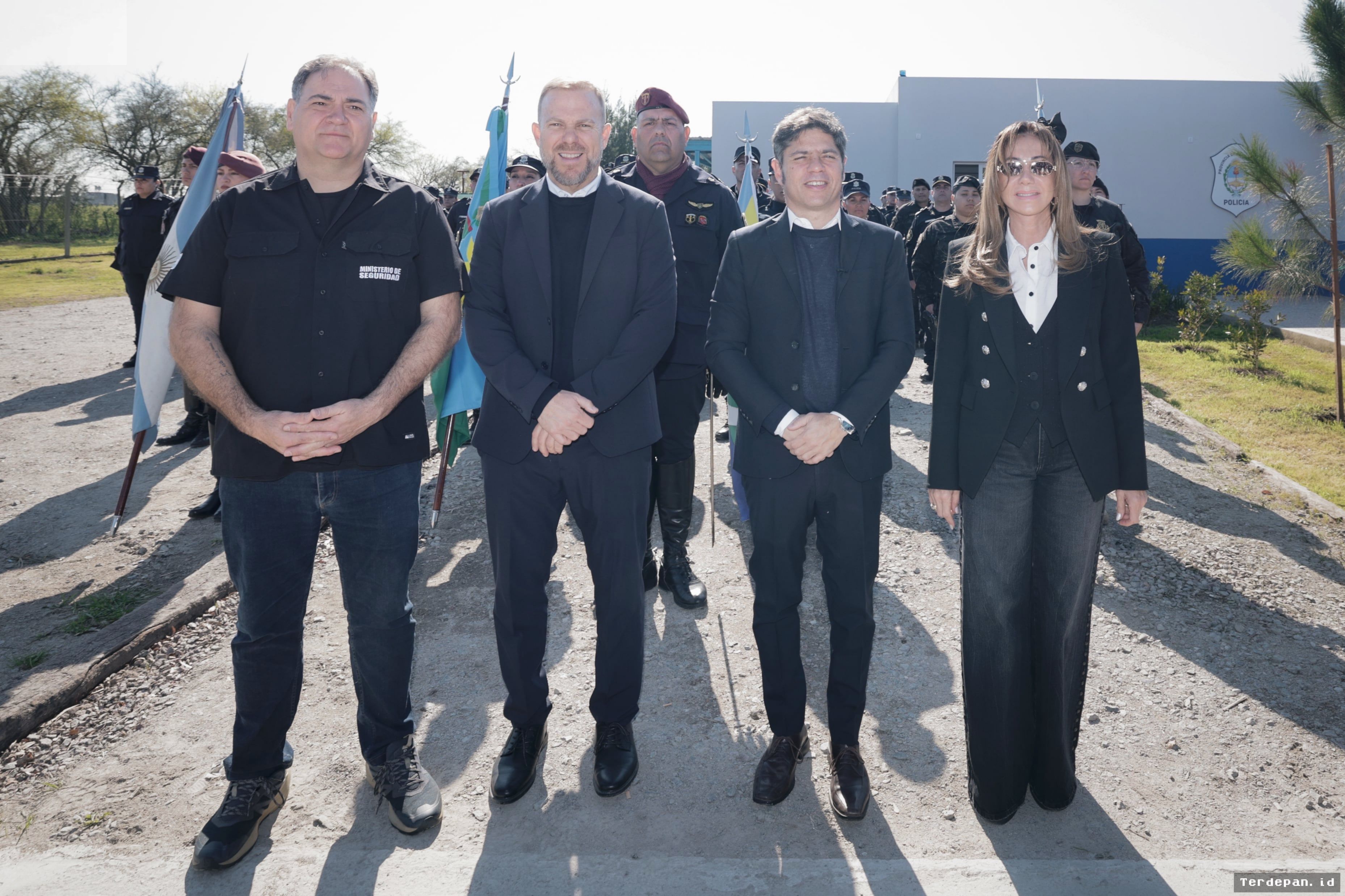BUENOS AIRES — Kicillof Tuding Milei Abaikan Keamanan di Buenos Aires