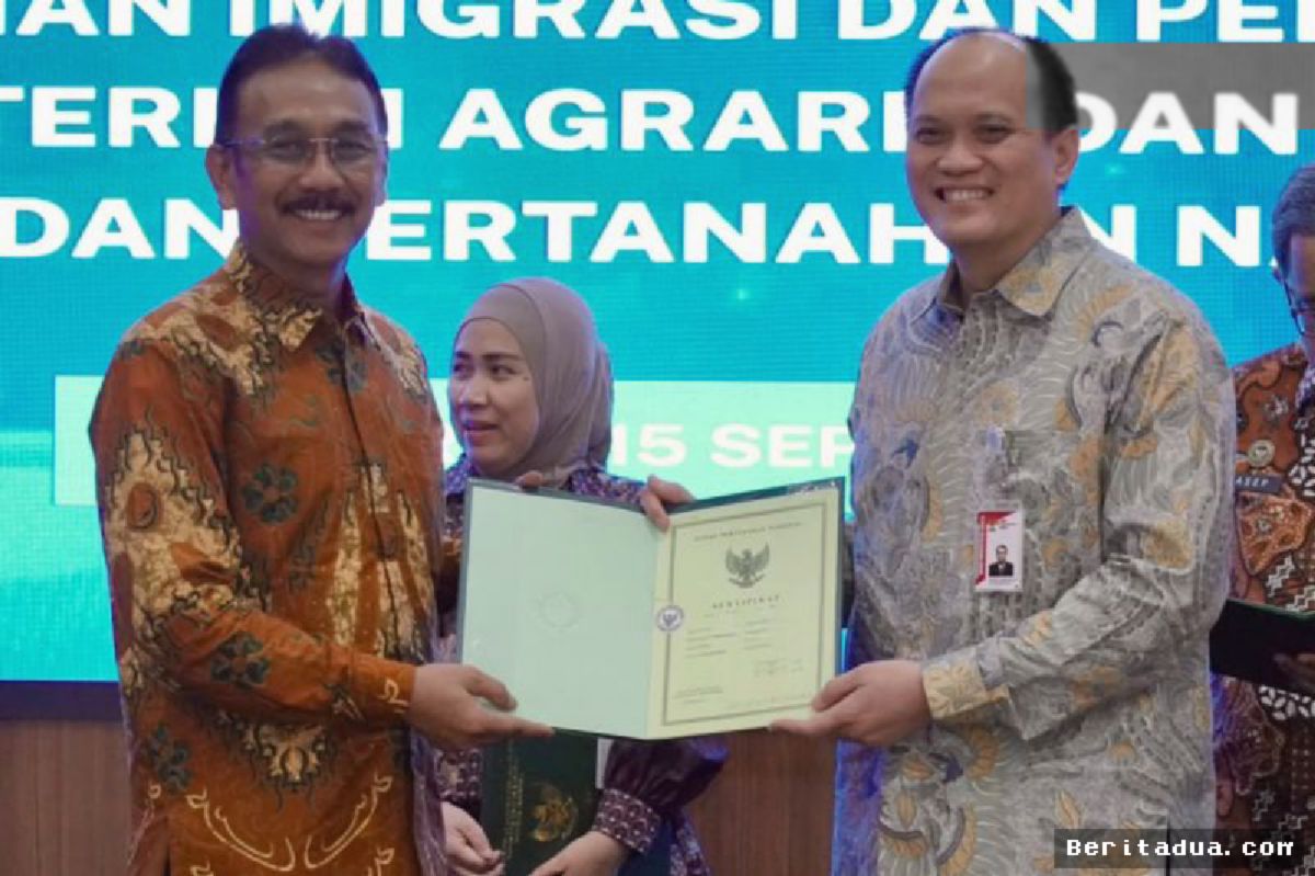 JAKARTA — ATR/BPN Manfaatkan Aset Rampasan Negara untuk Layanan Publik