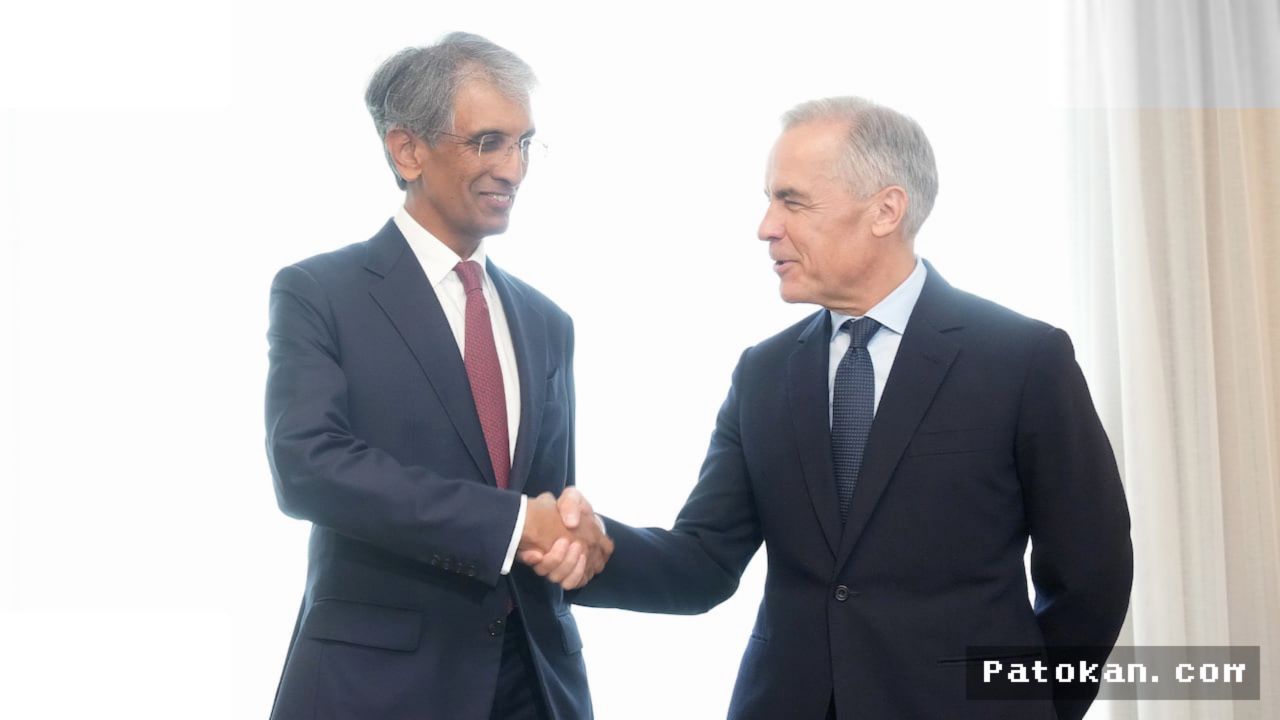 TORONTO — Ribuan Demonstran Tolak KTT Investasi Perdana Menteri Mark Carney