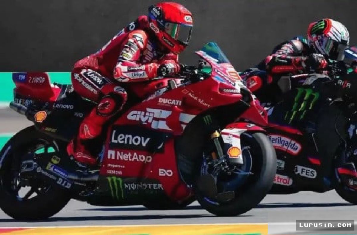 MISANO — Marc Marquez Dominasi dan Juarai Sprint Race MotoGP San Marino 2026