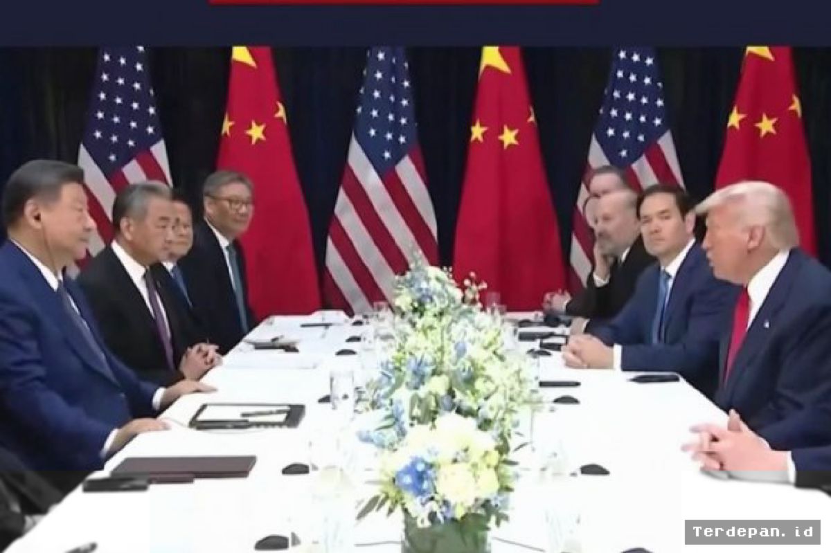 WASHINGTON — AS dan Cina Negosiasikan Pemangkasan Tarif Dagang Bilateral