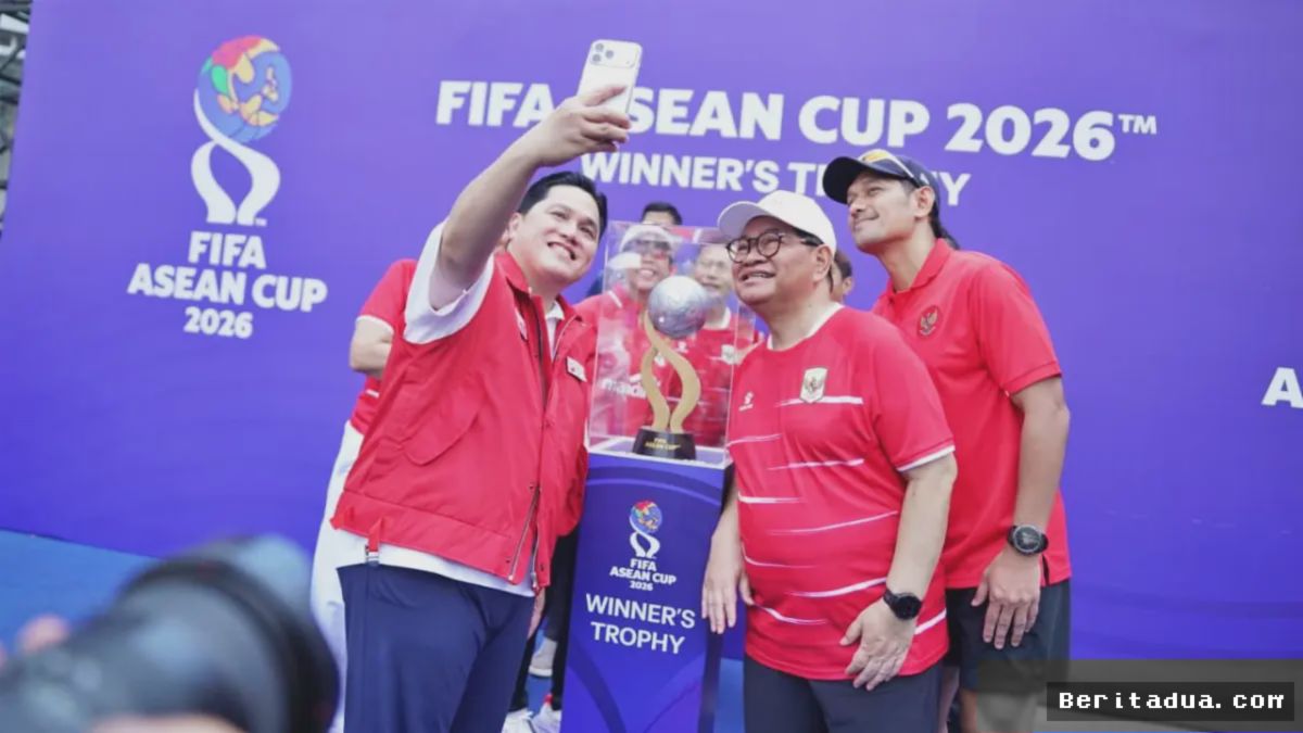 Pramono Tegaskan Jakarta Siap Menjadi Tuan Rumah FIFA ASEAN Cup 2026