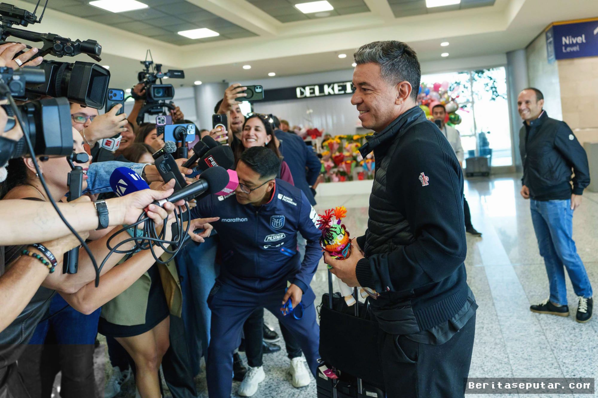 Marcelo Gallardo Resmi Latih Ekuador dan Targetkan Juara Copa América