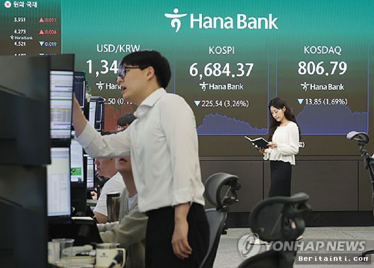 SEOUL — Saham Teknologi Anjlok Usai Petinggi Industri AI Desak Moratorium