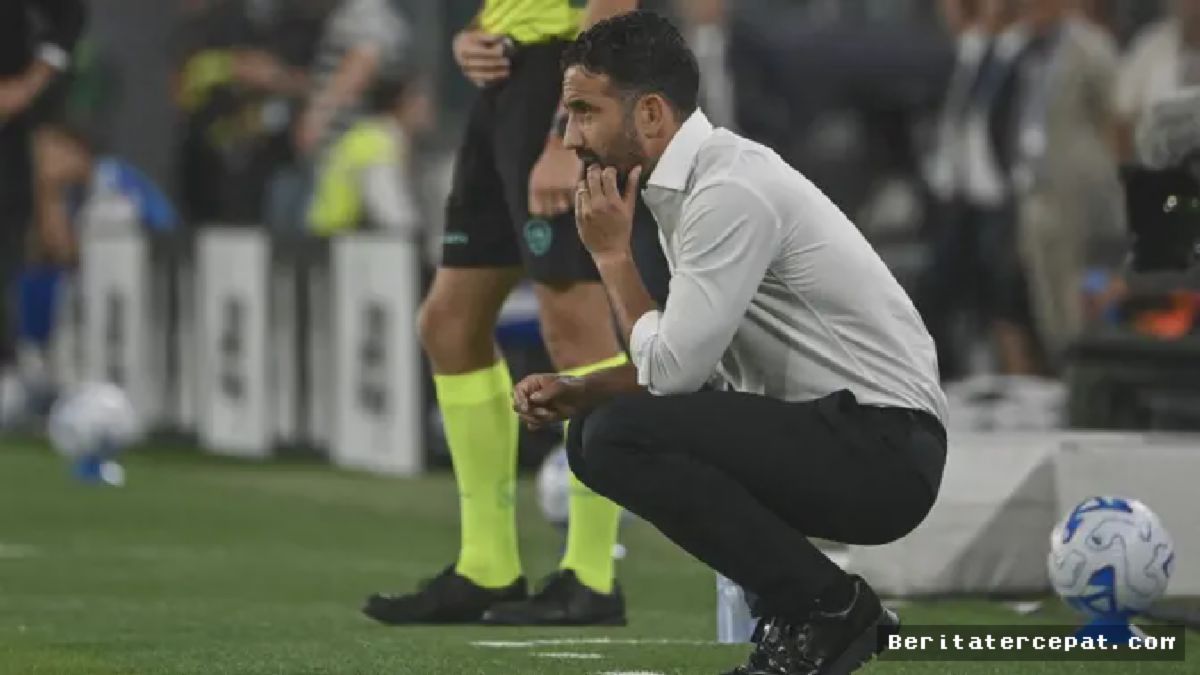 TURIN — Ruben Amorim Bawa AC Milan Tampil Cemerlang Kontra Juventus