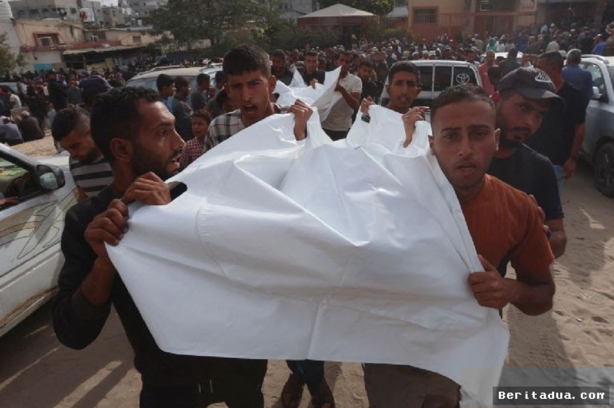 Pasukan Israel Tembak Mati Ibu Hamil di Khan Younis Gaza