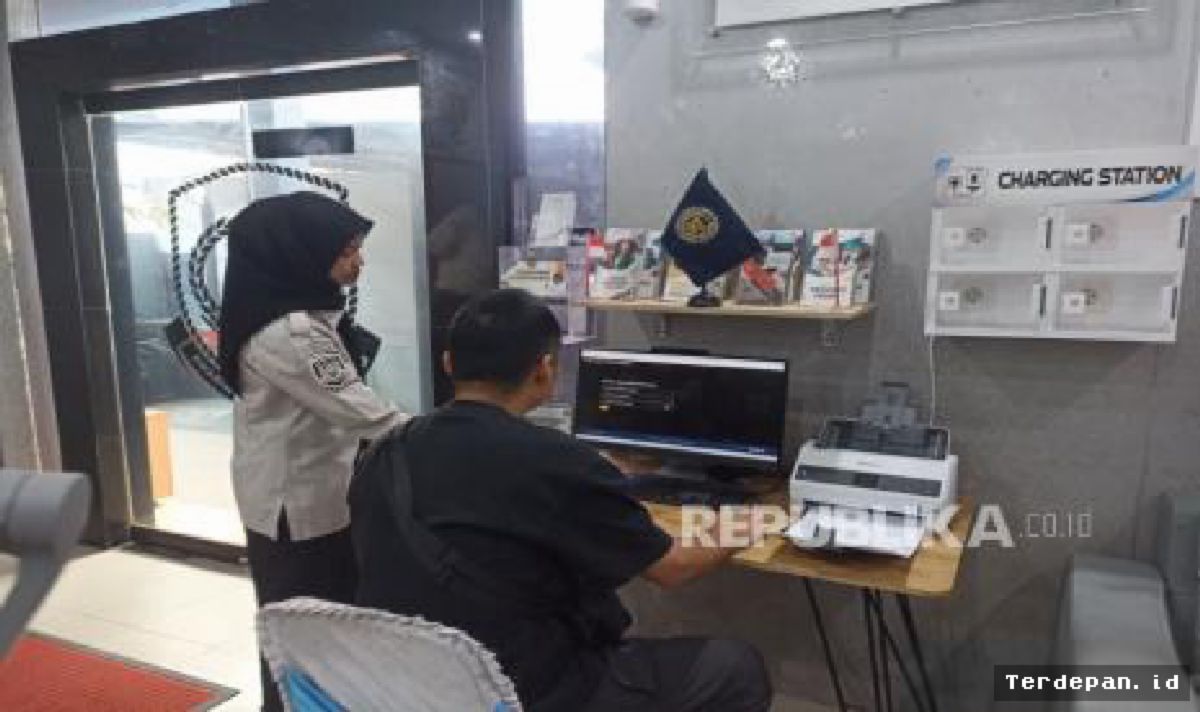 Imigrasi Pekanbaru Hadirkan Layanan Es Krim dan Jemput Bola Paspor