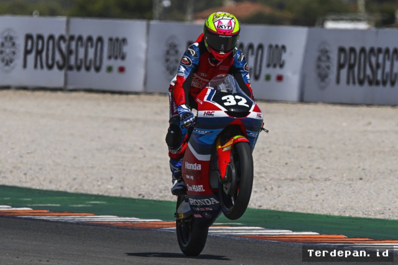 Ramadhipa Optimistis Tembus Tiga Besar Klasemen Moto3 Junior