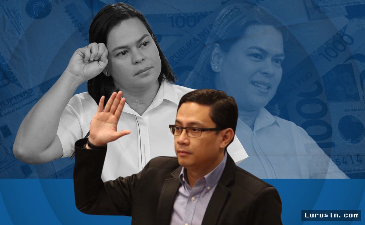 MANILA — Hak Ingkar Sara Duterte Tidak Melindungi Suaminya dari Pemeriksaan