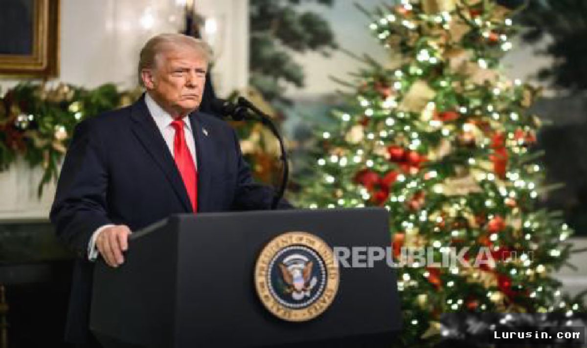 WASHINGTON — Trump Janjikan Bantuan Rp79 Juta Jika Partai Republik Menang
