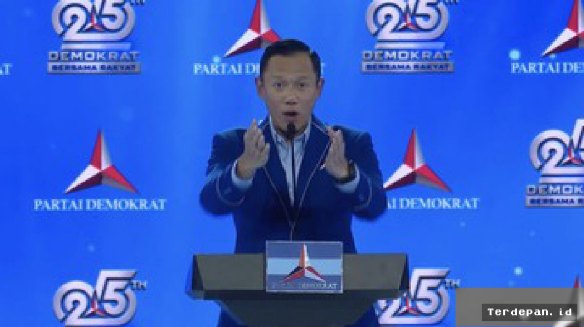 JAKARTA — AHY Klarifikasi Pidato Politik dan Tegaskan Dukungan untuk Prabowo