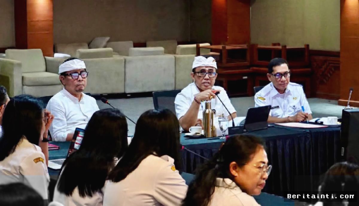 Walikota Denpasar Tekankan Efektivitas 33 Program Prioritas Daerah