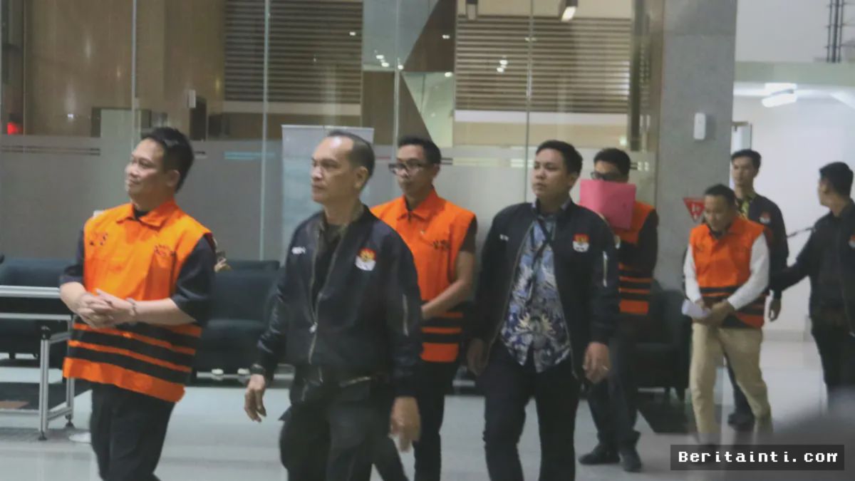 JAKARTA — KPK Menyita Rp 106,3 Miliar dalam OTT ATR/BPN
