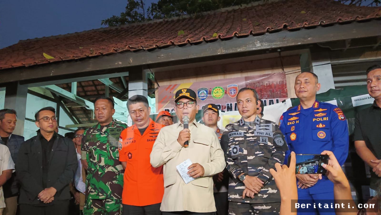 Selat Sunda — Operasi SAR Rombongan Jurnalis Krakatau Resmi Ditutup