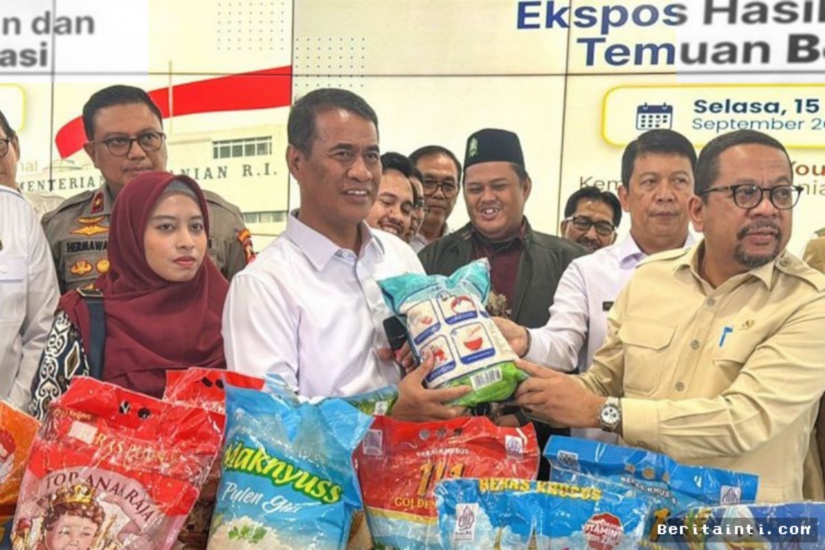 JAKARTA — Skandal Beras Fortifikasi Berpotensi Rugikan Konsumen Rp89 Triliun