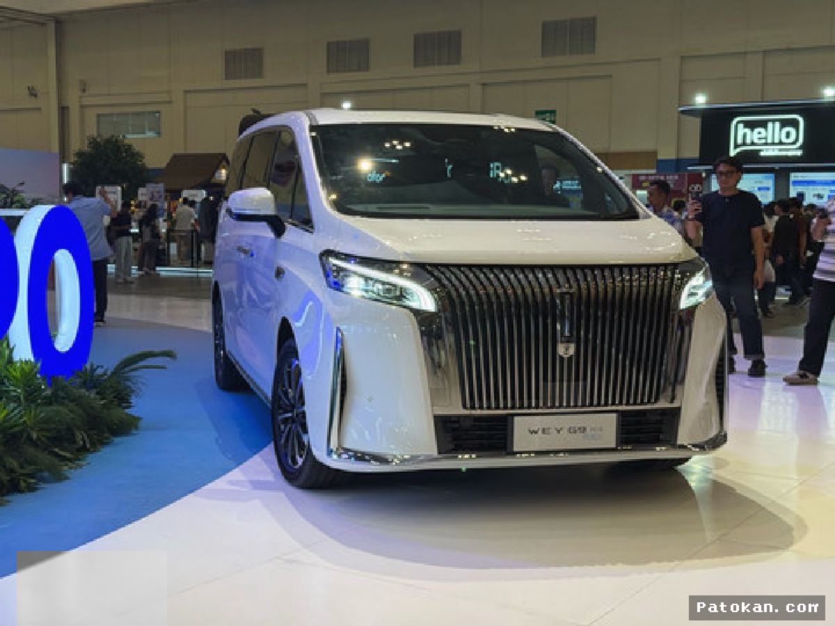 Tangerang — GWM Luncurkan Wey G9 Penantang Serius Toyota Alphard