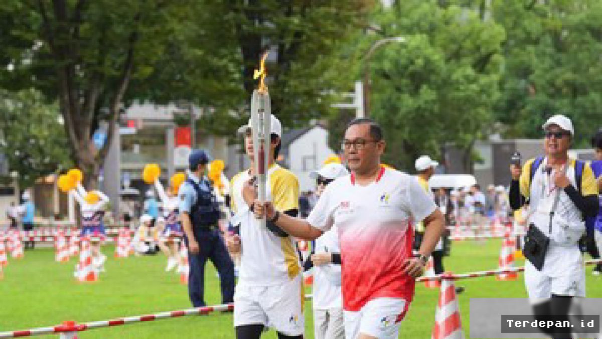 Indonesia Resmi Masuk Rute Pawai Obor Asian Games 2026 Aichi-Nagoya