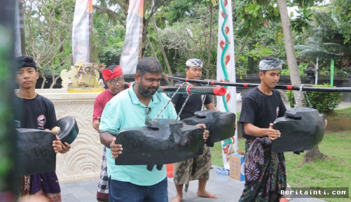 TABANAN — Tradisi Okokan Selangkah Lagi Jadi Warisan Budaya Tak Benda