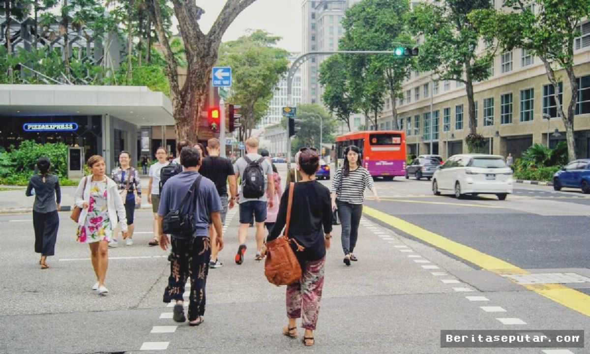 Populasi Singapura Cetak Rekor 6,21 Juta Jiwa Ditopang Warga Asing