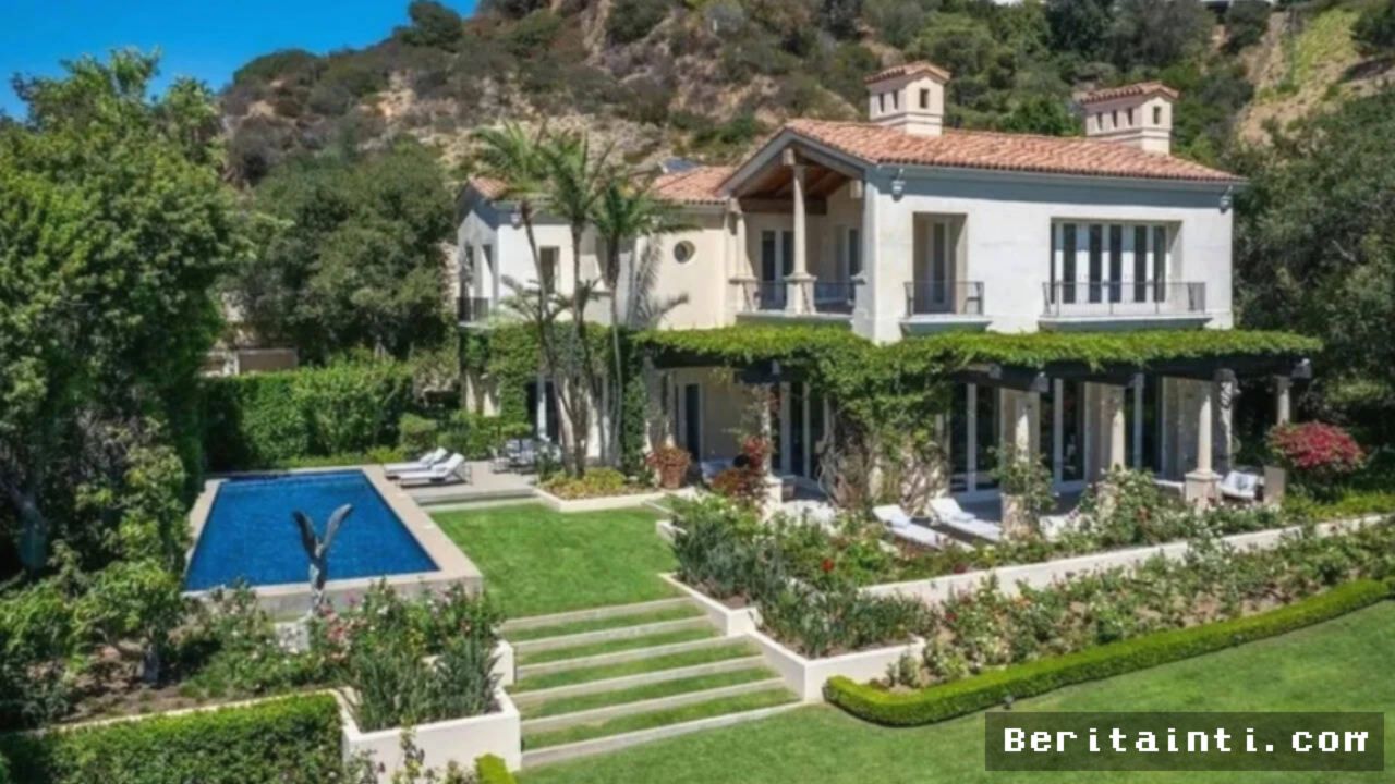 Rumah Mewah Ron Popeil di Beverly Hills Dijual Rp400 Miliar