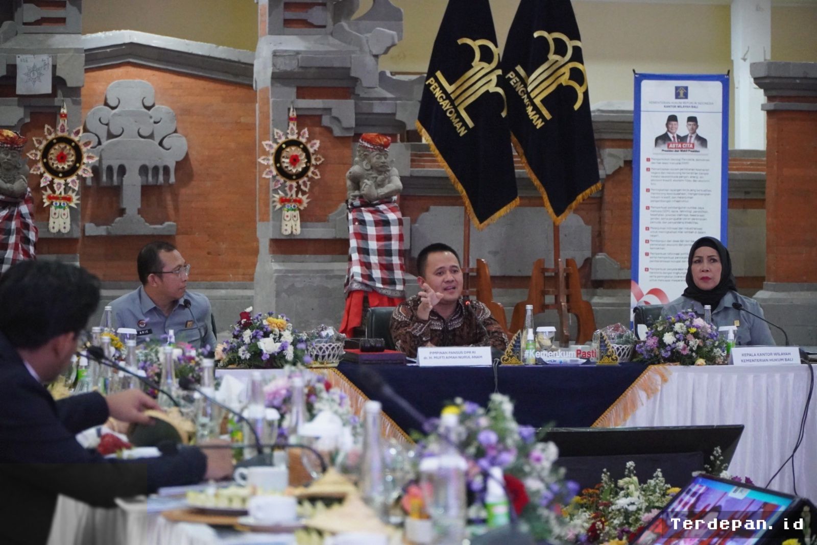 Pansus DPR Serap Aspirasi RUU Desain Industri di Bali