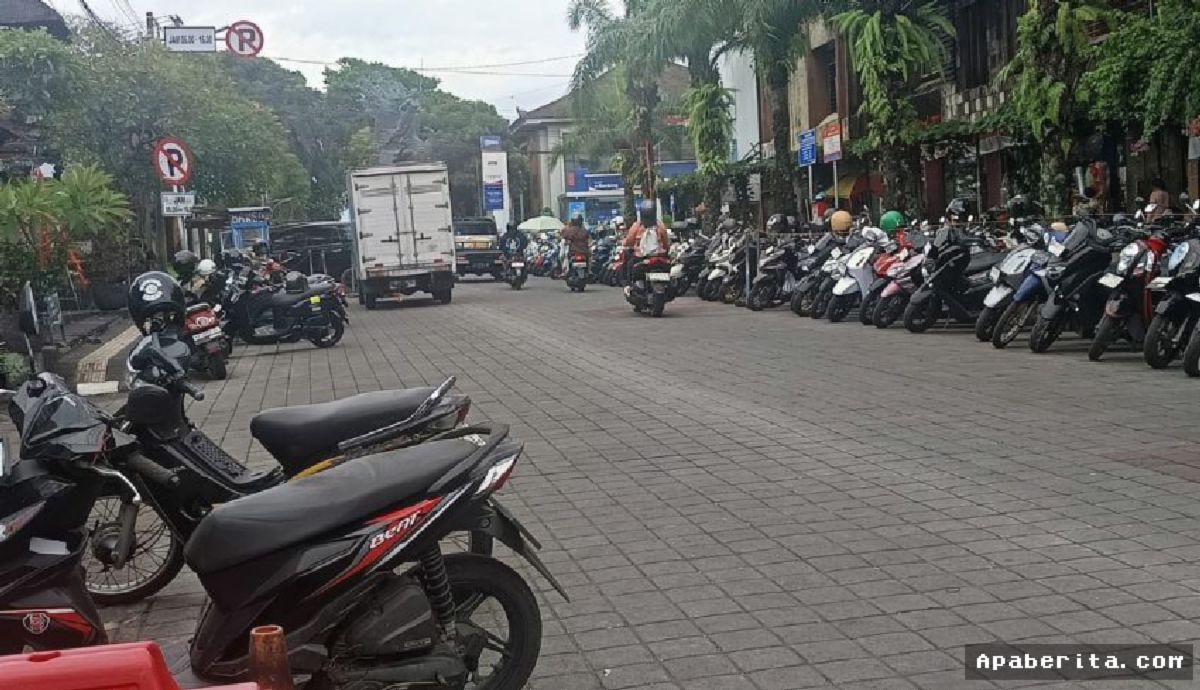 TABANAN — Revitalisasi Kawasan Picu Realisasi PAD Parkir Tabanan Tersendat