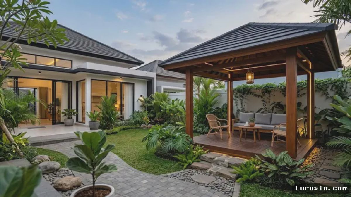 Tren Gazebo Minimalis Menjamur di Kawasan Hunian Urban Indonesia