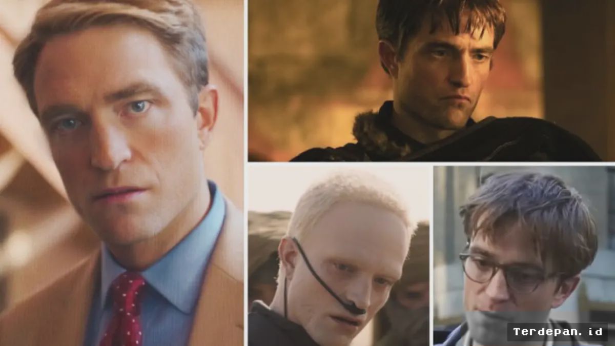 Robert Pattinson Berpeluang Raih Nominasi Oscar Lewat Deretan Film Bergengsi