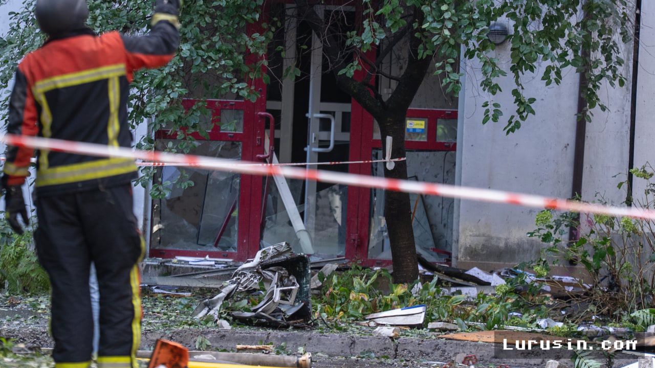 Ukraina Masih Sulit Tembak Jatuh Drone Terbang Jet Rusia