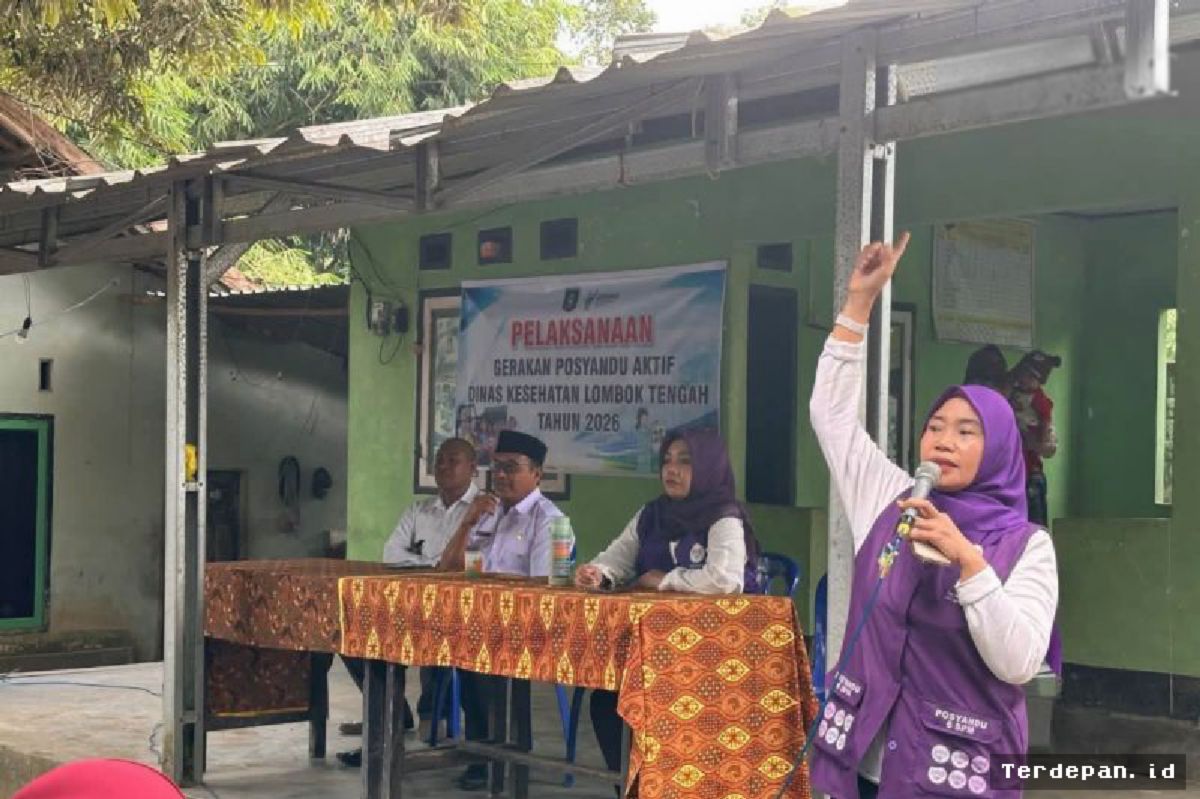 Pemkab Lombok Tengah Perkuat Posyandu Aktif Demi Tekan Stunting