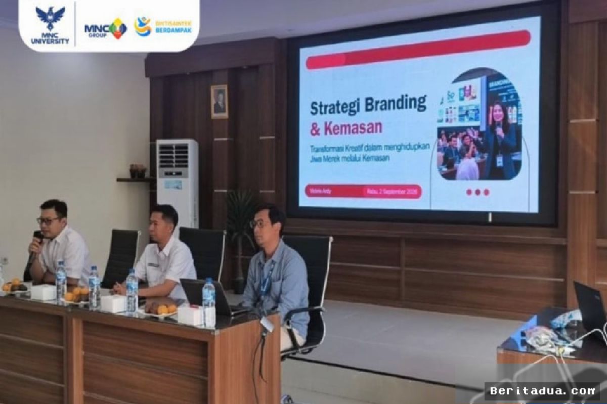 BOGOR — Dosen MNC University Perkuat Branding UMKM Citaringgul