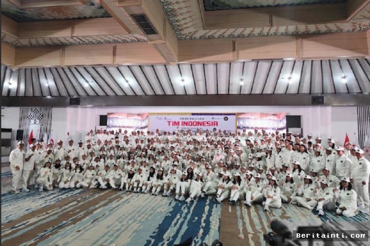 JAKARTA — Kontingen Indonesia untuk Asian Games 2026 Resmi Dikukuhkan