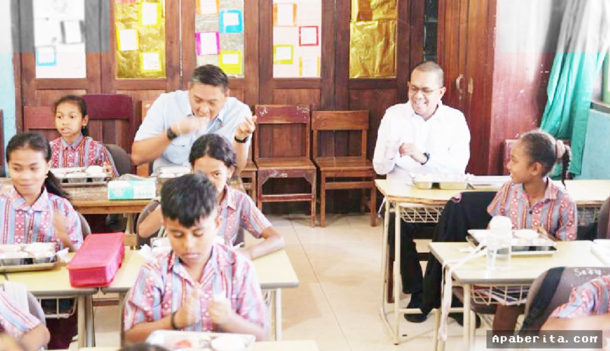 KUPANG — BGN Wajibkan Sekolah Periksa Label Batas Waktu Makanan MBG