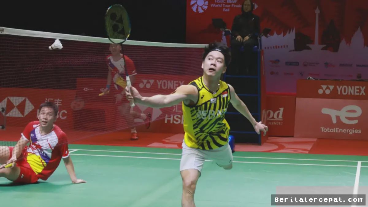 KUDUS — Kevin Sanjaya Kenang Perjuangan Saat Pantau Audisi PB Djarum