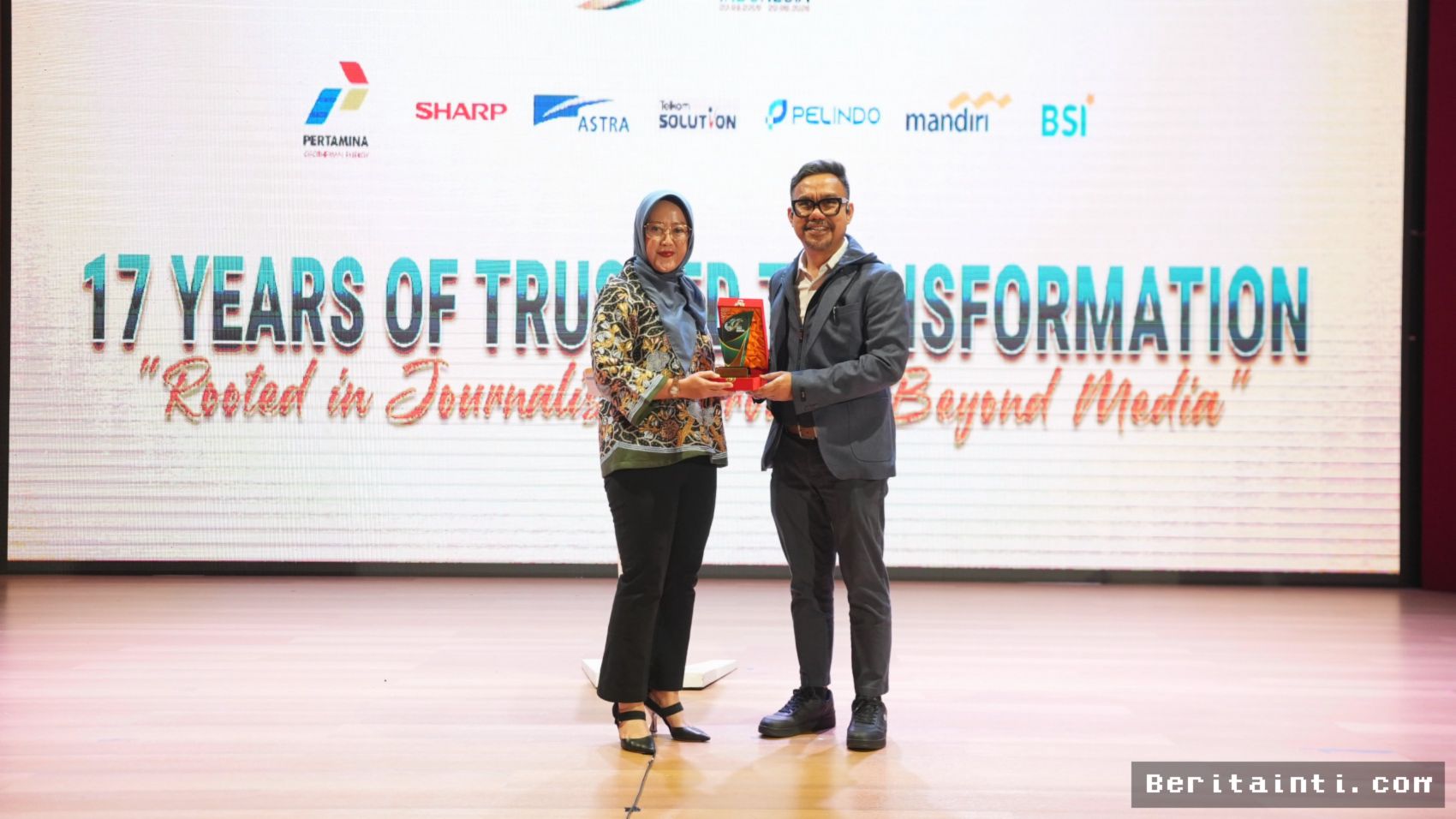 Telkom Solution Sabet Penghargaan Business Impact and Industry Growth KGI