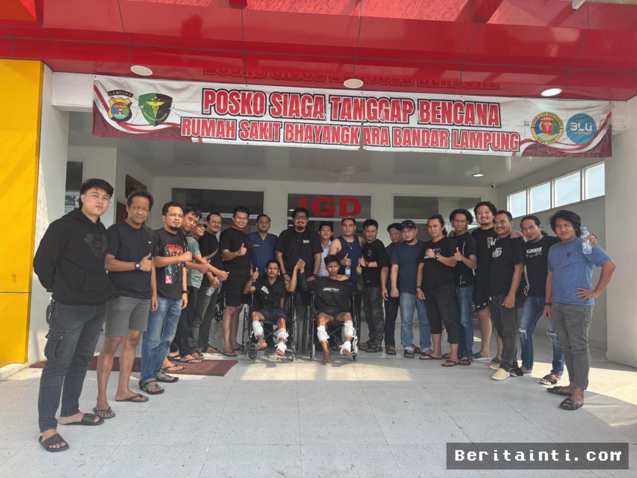 BANDAR LAMPUNG — Polisi Tangkap Pelaku Penembakan UIN Raden Intan