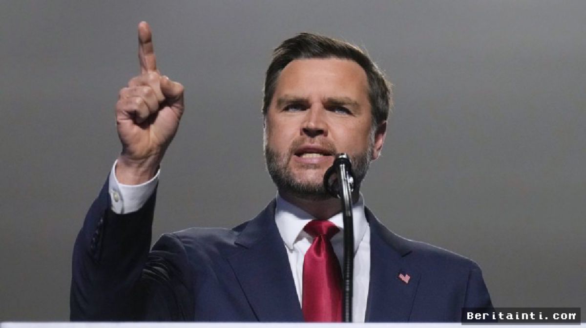 Vance Serang Calon Senat Demokrat James Talarico di Konvensi Texas