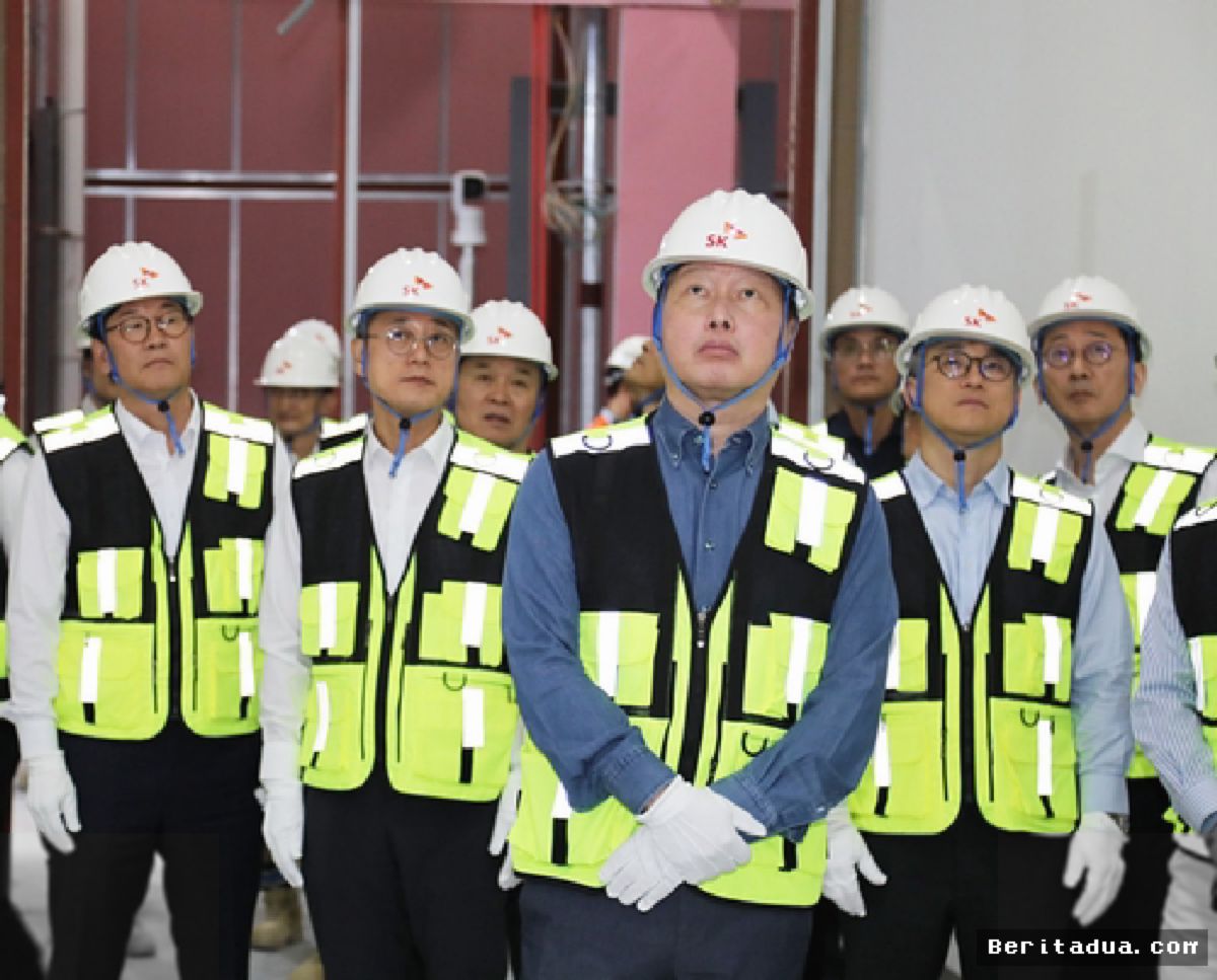 ULSAN — Bos SK Group Tinjau Pembangunan Pusat Data AI Raksasa